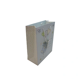 Customized Wholesale Eco-Friendly Cute Paper Bag for Kids