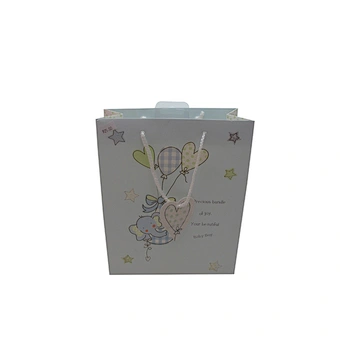 Customized Wholesale Eco-Friendly Cute Paper Bag for Kids