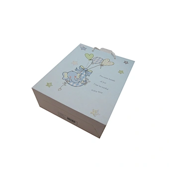 Customized Wholesale Eco-Friendly Cute Paper Bag for Kids